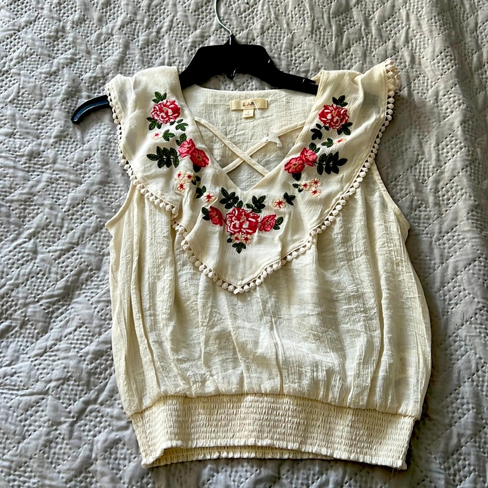 Pretty Spring/summer Blouse
